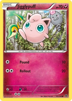 Carte Pokémon: Jigglypuff