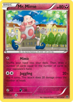 Carte Pokémon: Mr. Mime