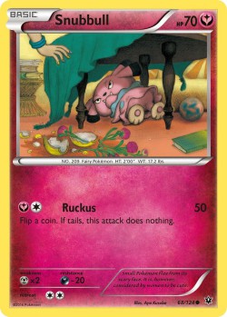 Carte Pokémon: Snubbull