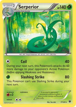 Carte Pokémon: Serperior