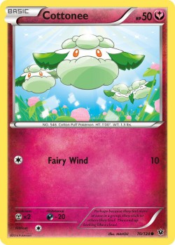 Carte Pokémon: Cottonee