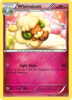 Carte Pokémon: Whimsicott