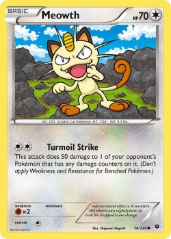 Carte Pokémon: Meowth