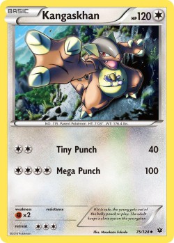 Carte Pokémon: Kangaskhan