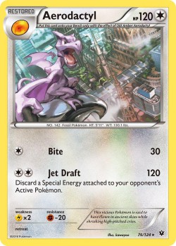 Carte Pokémon: Aerodactyl
