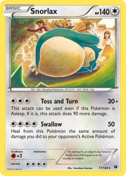 Carte Pokémon: Snorlax
