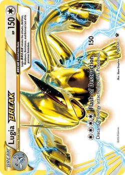 Carte Pokémon: Lugia BREAK