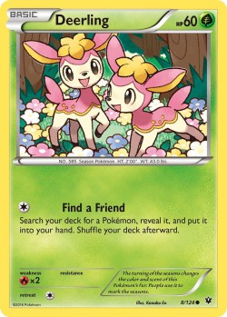 Carte Pokémon: Deerling