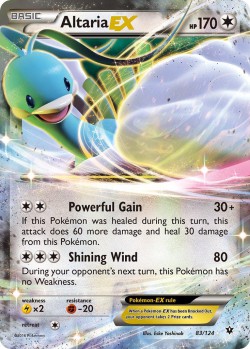 Carte Pokémon: Altaria EX