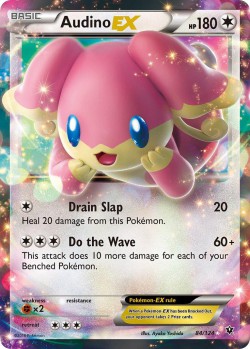 Carte Pokémon: Audino EX