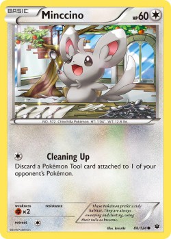 Carte Pokémon: Minccino