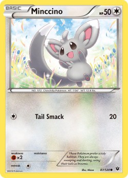 Carte Pokémon: Minccino