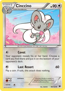 Carte Pokémon: Cinccino