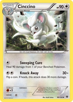 Carte Pokémon: Cinccino