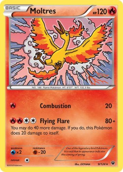 Carte Pokémon: Moltres