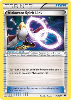 Carte Pokémon: Alakazam Spirit Link