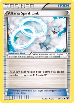 Carte Pokémon: Altaria Spirit Link