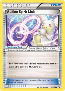 Carte Pokémon: Audino Spirit Link
