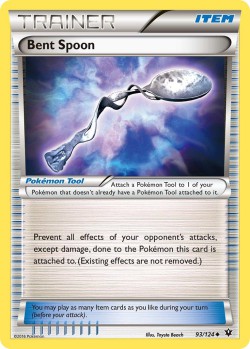 Carte Pokémon: Bent Spoon