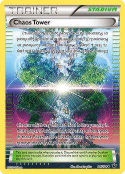 Carte Pokémon: Chaos Tower