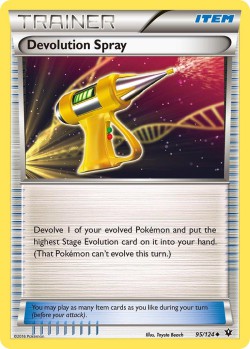 Carte Pokémon: Hyper Devolution Spray