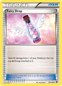 Carte Pokémon: Fairy Drop