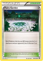 Carte Pokémon: Jardin des Fées