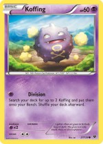 Carte Pokémon: Smogo