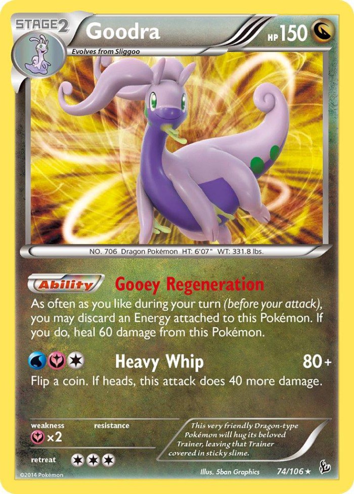 Carte Pokémon: Goodra [Muplodocus]