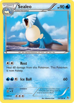 Carte Pokémon: Sealeo