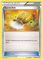 Carte Pokémon: Cendre Sacrée