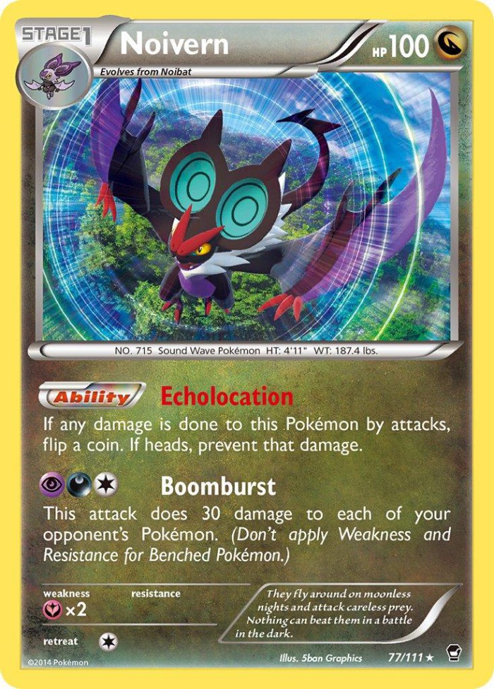 Carte Pokémon: Noivern [Bruyverne]