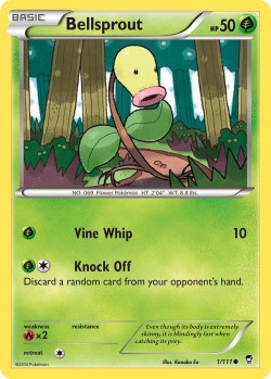 Carte Pokémon: Bellsprout