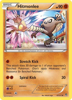 Carte Pokémon: Hitmonlee