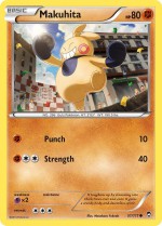Carte Pokémon: Makuhita