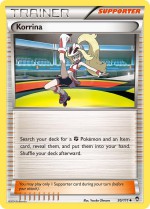 Carte Pokémon: Cornélia