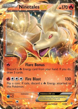 Carte Pokémon: Ninetales EX