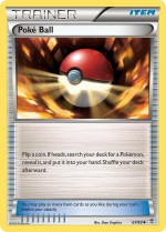 Carte Pokémon: Poké Balle
