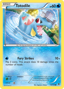 Carte Pokémon: Totodile