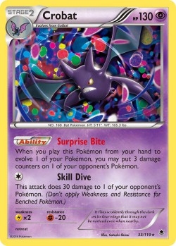 Carte Pokémon: Crobat