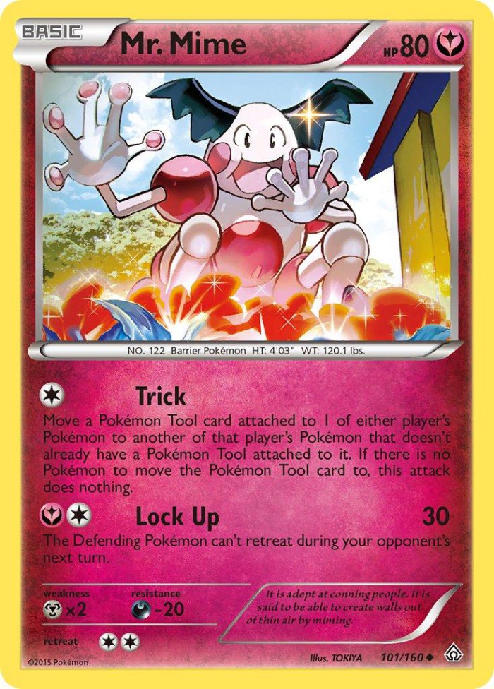 Carte Pokémon: Mr. Mime [M. Mime]