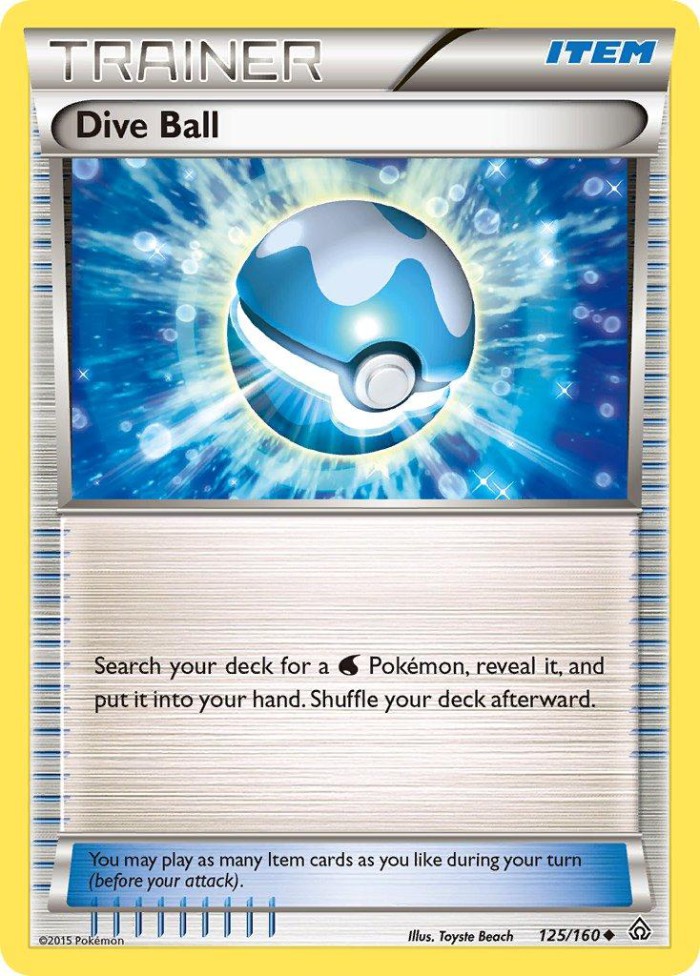 Carte Pokémon: Dive Ball [Scuba Ball]