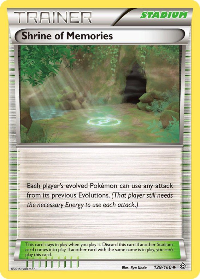 Carte Pokémon: Shrine of Memories [Sanctuaire des Souvenirs]