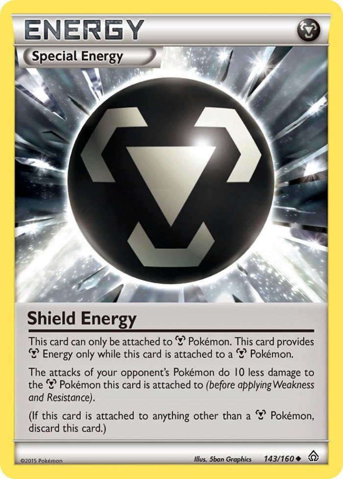 Carte Pokémon: Shield Energy [Énergie Bouclier]