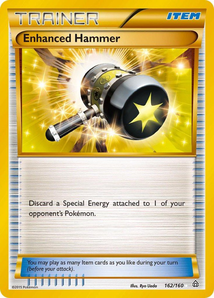 Carte Pokémon: Enhanced Hammer [Maillet Amélioré]