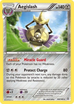 Carte Pokémon: Aegislash
