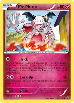 Carte Pokémon: Mr. Mime