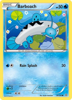 Carte Pokémon: Barboach