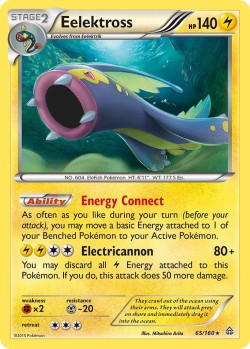 Carte Pokémon: Eelektross