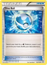 Carte Pokémon: Scuba Ball